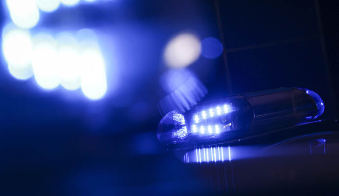 Neues blaues LED-Licht für Hamburgs Funkstreifenwagen