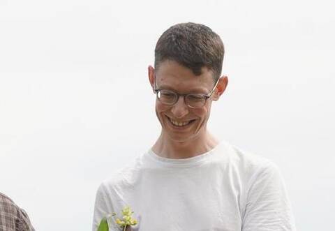 Jorge Krist, hier bei einem Termin in Kieselbronn, ist beim Enzkreis Experte für Biotope.