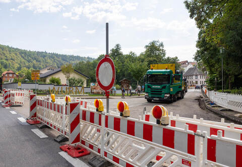 Sperrung Würmbrücke Würmtal