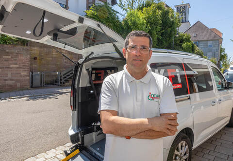 Hasan Irmak Krankenfahrten