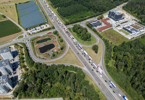 BAB A8 Ausfahrt Heimsheim