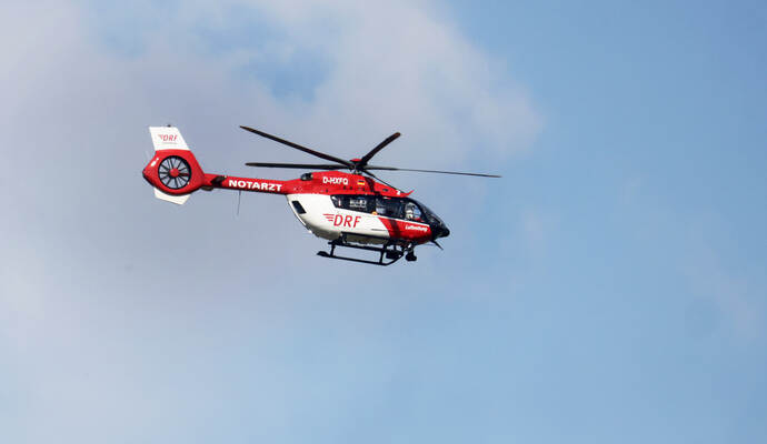 Rettungshubschrauber Christoph 45