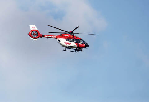 Rettungshubschrauber Christoph 45