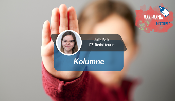 PZ-Redakteurin Julia Falk schreibt in ihrer Kolumne dieses Mal über Grenzen - von Kindern und Eltern.
