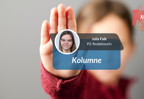 PZ-Redakteurin Julia Falk schreibt in ihrer Kolumne dieses Mal über Grenzen - von Kindern und Eltern.