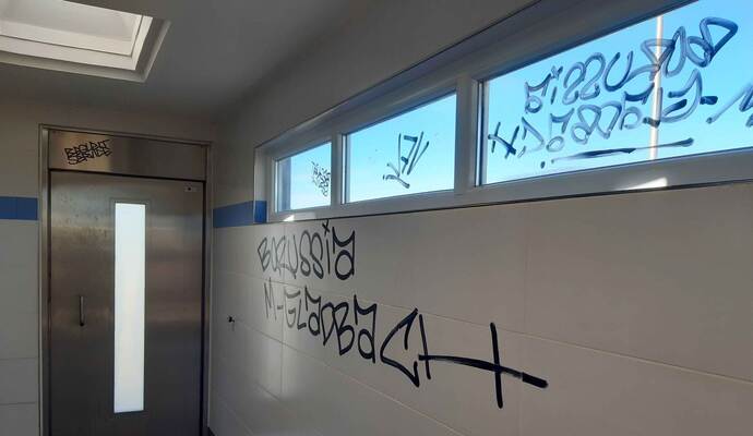 Vandalismus und Ekel-Toiletten an Autobahnen