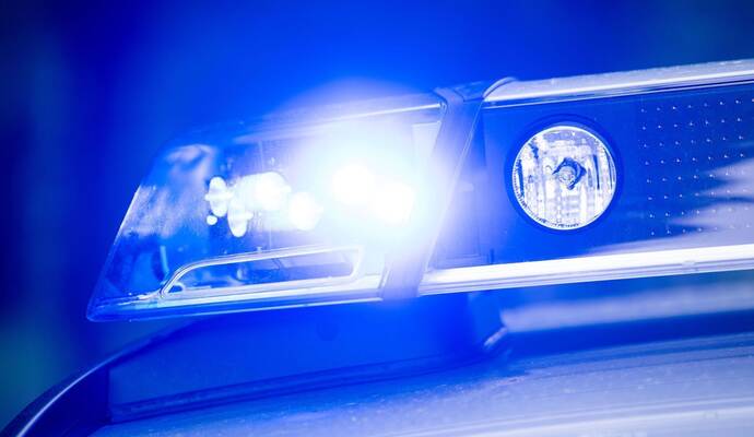 Polizei Blaulicht (Symbolbild)