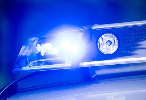 Polizei Blaulicht (Symbolbild)