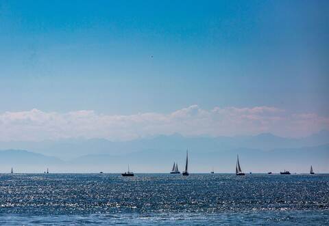 Sommerwetter am Bodensee