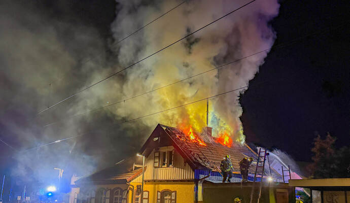 Verletzt wurde bei dem Brand niemand.