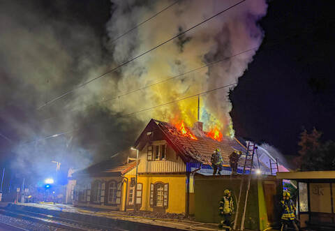 Verletzt wurde bei dem Brand niemand.