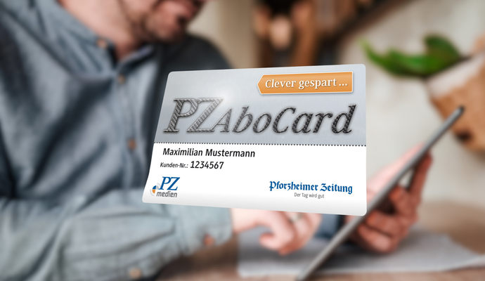 Mit der PZ-Abocard haben Leserinnen und Leser viele Vorteile.