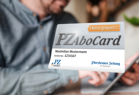 Mit der PZ-Abocard haben Leserinnen und Leser viele Vorteile.