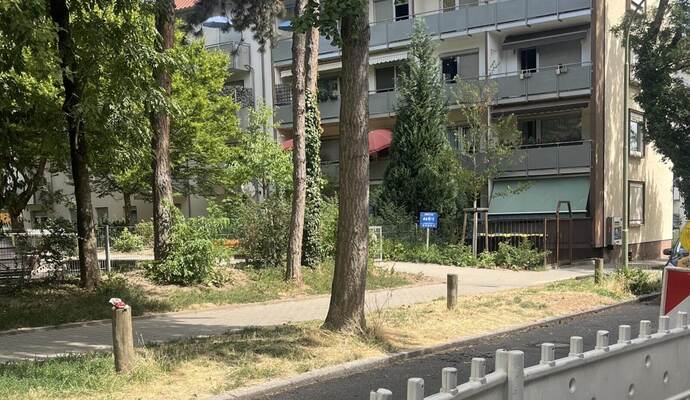 Auf dem Gehweg gegenüber einer Baustelle und auf Höhe eines Spielplatzes ist es an der Blumenheckstraße in der Pforzheimer Nordstadt am Freitag gegen 23 Uhr zu der folgenschweren Auseinandersetzung gekommen. Aus der Gruppe heraus, die mit dem gesuchten 33-Jährigen in Konflikt geraten war, ist dann wohl auch die Polizei gerufen worden, als die Situation eskalierte.