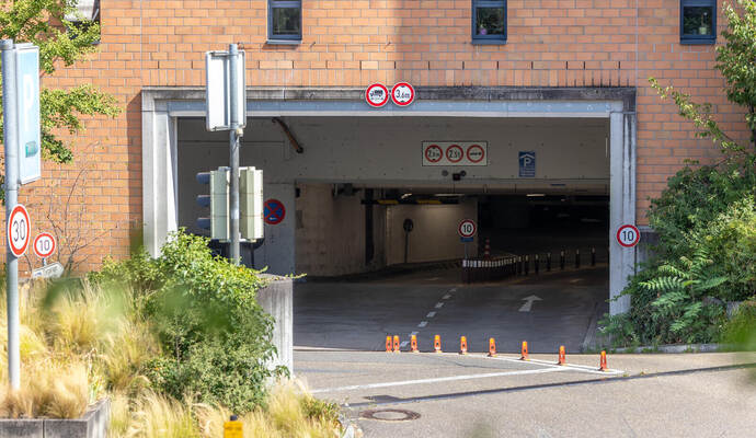 Mühlacker Tiefgarage Rathaus