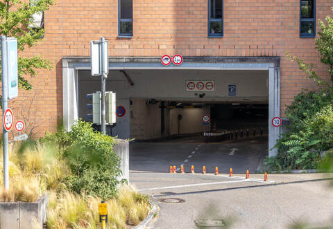 Mühlacker Tiefgarage Rathaus