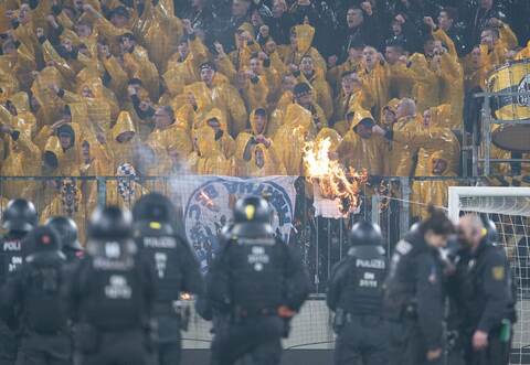 Dynamo Dresden - Hertha BSC