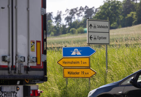 Heimsheim Egelsee LKW Diebstahl