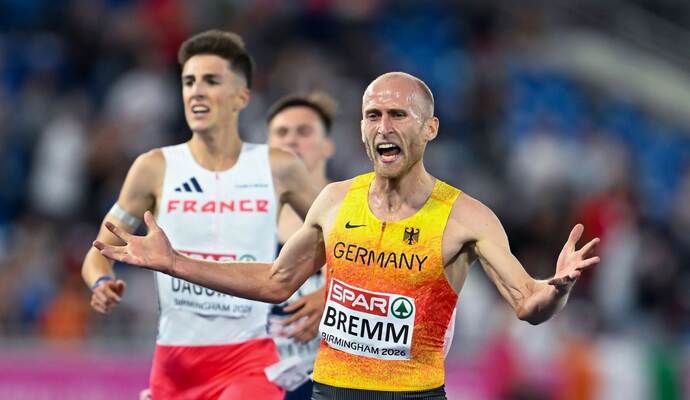 Leichtathletik: Europameisterschaft