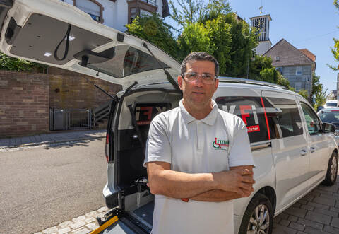 Hasan Irmak Krankenfahrten