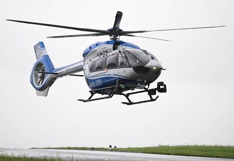 Polizeihubschrauber