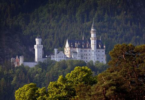 Schloss Neuschwanstein