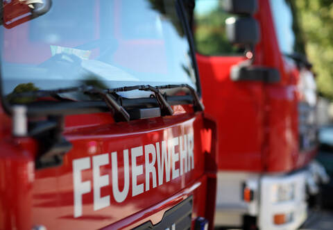 Wieder musste die Feuerwehr wegen eines Brandes in Ersingen ausrücken.