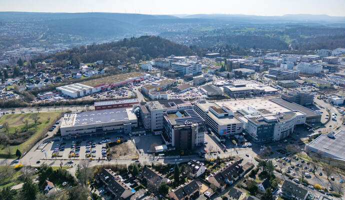 Luftbild Wilferdinger Höhe