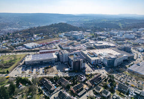 Luftbild Wilferdinger Höhe