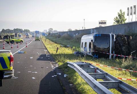 Niederlande: Schwerer Unfall mit Bus mit deutschen Schülern