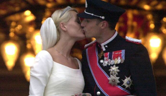 Zur Silberhochzeit von Mette-Marit und Haakon
