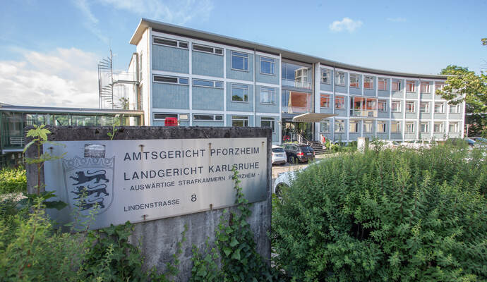 Amtsgericht Landgericht Pforzheim
