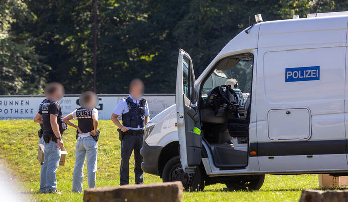 Arnbach Sprengstofffund