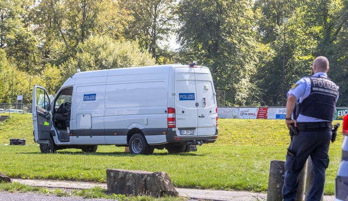 Arnbach Sprengstofffund
