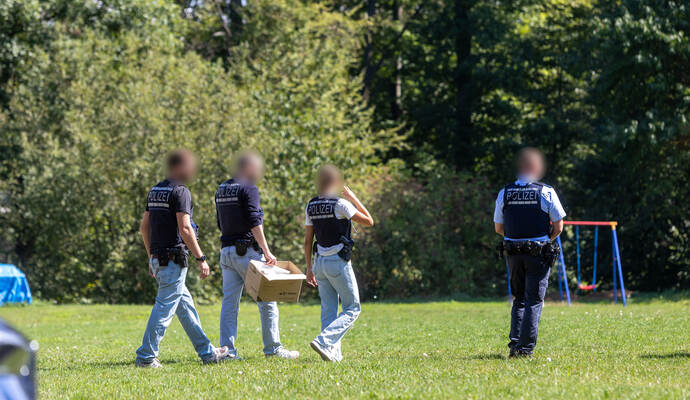 Arnbach Sprengstofffund