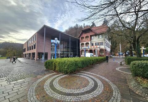 Wer zieht ein ins Rathaus von Bad Liebenzell? Am Sonntag wählen die Einwohner einen neuen Bürgermeister in der Kurstadt.