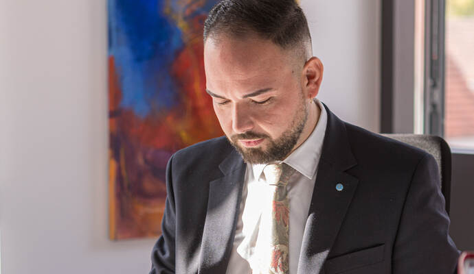 Michael Maurer Bürgermeister Mönsheim