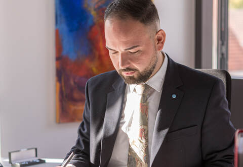 Michael Maurer Bürgermeister Mönsheim