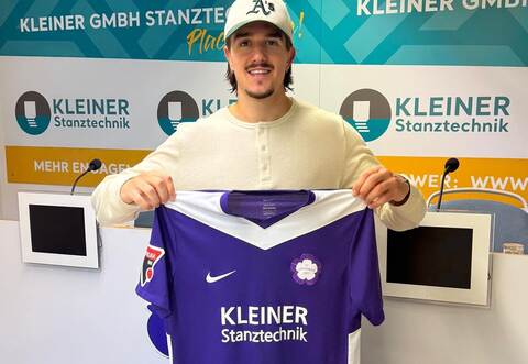 Antonio Babic ist erst 22 Jahre alt, ist für verschiedene Clubs aber schon insgesamt 78 Mal in der Fußball-Oberliga aufgelaufen.