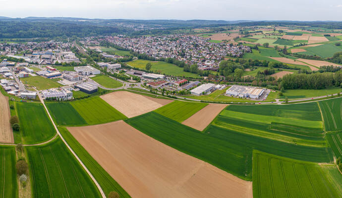 Wilferdingen Gewerbegebiet Billäcker