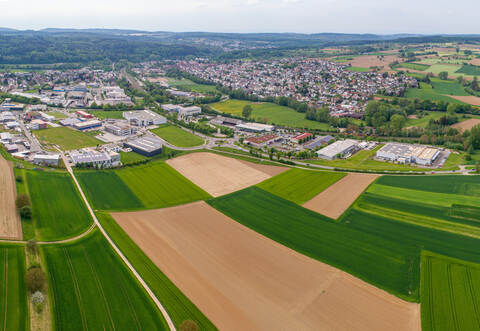 Wilferdingen Gewerbegebiet Billäcker