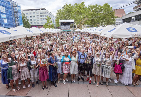 39. Oechsle Fest. Dirndl-Abend