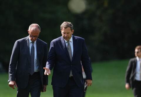 Lars Klingbeil und Friedrich Merz