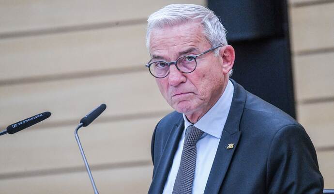 Landtagspräsident Thomas Strobl 