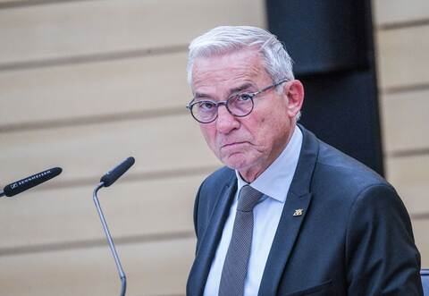 Landtagspräsident Thomas Strobl 