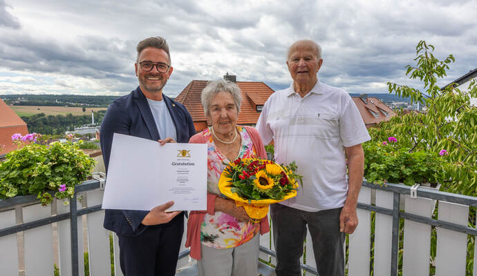Gnadenhochzeit Seiter