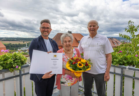 Gnadenhochzeit Seiter