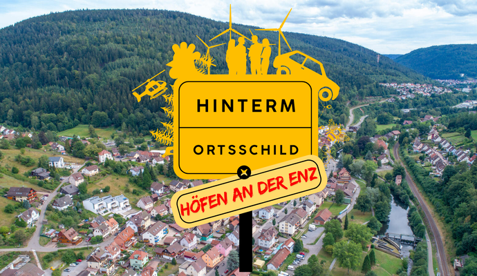 Was gibt es Besonderes in Höfen an der Enz?