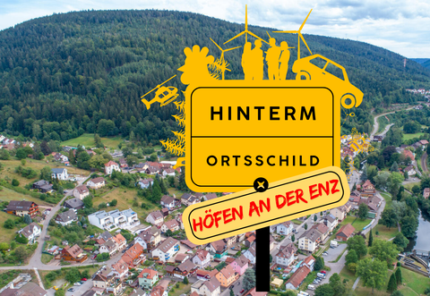 Was gibt es Besonderes in Höfen an der Enz?