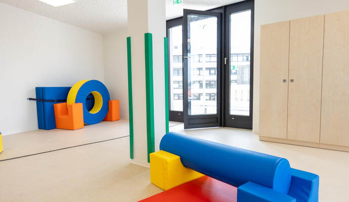 Neues Technisches Rathaus Rundgang